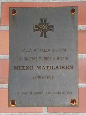 Matilainen Tafel