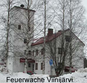 Feuerwehr Viinijärvi